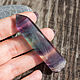Crystal of fluorite 'Point of healing' natural 31,5G. Crystal. The inspiration of nature in stones. My Livemaster. Фото №5