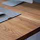 Дубовый стол в стиле лофт. Столы. WFN Furniture - Столы на заказ. Ярмарка Мастеров.  Фото №6