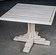 Стол и стулья для бани из осины. . WoodLife Design 8(903)5906714. Ярмарка Мастеров.  Фото №4