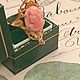 Винтаж: Старинное кольцо,камея из коралла. Кольца винтажные. Воспоминания прошлой души. Ярмарка Мастеров.  Фото №9