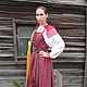 Женский праздничный костюм. Русский Север, Народные костюмы, Новосибирск,  Фото №1