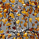  Береза из янтаря "Берёзовый ситец", Деревья, Москва,  Фото №1