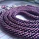 Заказать Лариат из бисера "Сочная ежевика". HANDMADE  ZOYA_JEWERLI. Ярмарка Мастеров. . Лариаты Фото №3