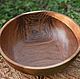 Hand Turned Walnut Wood Wooden Bowl Fruit Dry Food or Decoration. Plates. Hamadryad Wood Creations. Online shopping on My Livemaster.  Фото №2