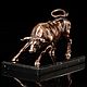 Order The statue of the bull 'Golden calf'. apanasovru. Livemaster. . Figurines Фото №3