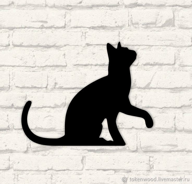 Силуэт кошки