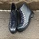 Order Women's Hiking Boots West ' dark. Hitarov (Hitarov). Livemaster. . Boots Фото №3
