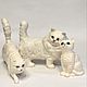 Винтаж: "Крадущийся кот", Royal Doulton, Англия. Статуэтки винтажные. Елена thing_with_history. Ярмарка Мастеров.  Фото №8