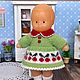 Заказать Комплект для пупсика: платье и носочки. Anna (minidollfashion). Ярмарка Мастеров. . Одежда для кукол Фото №3