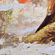 Picture oil paints on canvas. Bright Fox Animals Fox. Pictures. pirogov-maxim. My Livemaster. Фото №6