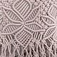 Подвесной шатер /кресло гамак/ кресло качели /садовое кресло/. Гамаки. Macrame-ot-mari-. Ярмарка Мастеров.  Фото №9