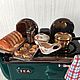 Винтаж: Декоративный чайник воскресный ланч. Чайники винтажные. Викторианская Роза. Ярмарка Мастеров.  Фото №5