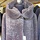 Mouton women's fur coat. Fur Coats. teplaya zima. My Livemaster. Фото №4
