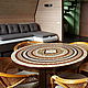 Encimera con mosaico 'Cottage' D-1m. Tables. Marjana. My Livemaster. Фото №4