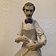 Винтаж: LLADRO 4844  фарфор статуэтка Фармацевт. Скульптуры винтажные. Коллекция Frau Burd. Интернет-магазин Ярмарка Мастеров.  Фото №2