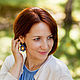 Серьги ВАСИЛИСА. Серьги классические. Beta-jewelry. Ярмарка Мастеров.  Фото №5