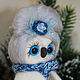 Order Polar Owl. Skaskilesa. Livemaster. . Stuffed Toys Фото №3