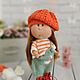 Вязаный комплект для куклы Little Mia. Одежда для кукол. Игрушки от Танюшки.. Ярмарка Мастеров.  Фото №5