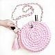 Bag of knitting yarn (Sakura). Clutches. JuilnoHobby (julinohobby). Online shopping on My Livemaster.  Фото №2