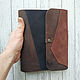 A5 notebook brown with black, Diaries, St. Petersburg,  Фото №1