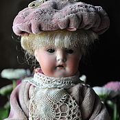 Винтаж handmade. Livemaster - original item Vintage dolls: Heubach koppelsdorf. Handmade.