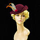 Mini Tricorn Cherry, Hats1, Moscow,  Фото №1