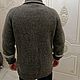 Заказать Свитер ручной вязки из натуральной шерсти. ТЕПЛО КАВКАЗА. Ярмарка Мастеров. . Свитеры Фото №3