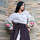Women's set with hand embroidery ' flower Magic», Suits, Vinnitsa,  Фото №1
