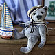 Мишка моряк с корабликом. Мишки Тедди. Molly the Plush. Ярмарка Мастеров.  Фото №4