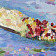 Collecting flowers in Vietnam oil painting 30h40 cm. Pictures. Viktorianka. Online shopping on My Livemaster.  Фото №2