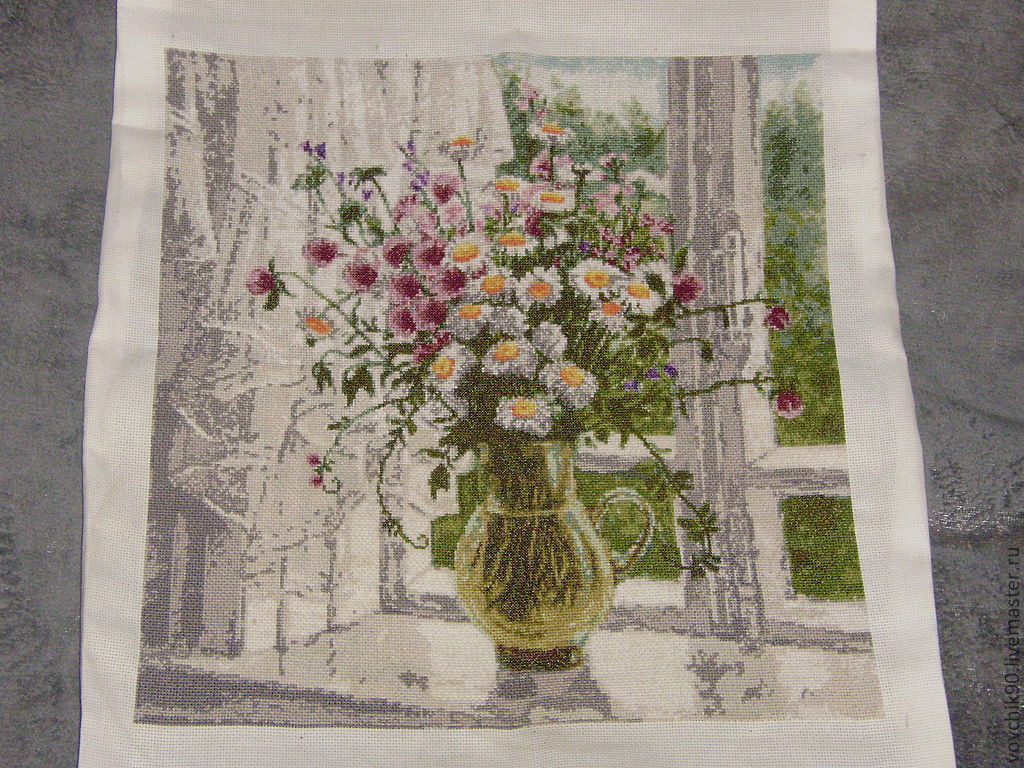 Утренний Букет Золотое Руно Вышивка Купить