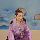 Винтаж: Винтажная интерьерная кукла в наряде, Италия. Куклы винтажные. Артём. Ярмарка Мастеров.  Фото №6