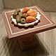 Vegetables, fruits for Dollhouse miniature Food for dolls. Doll food. MiniDom (Irina). My Livemaster. Фото №5
