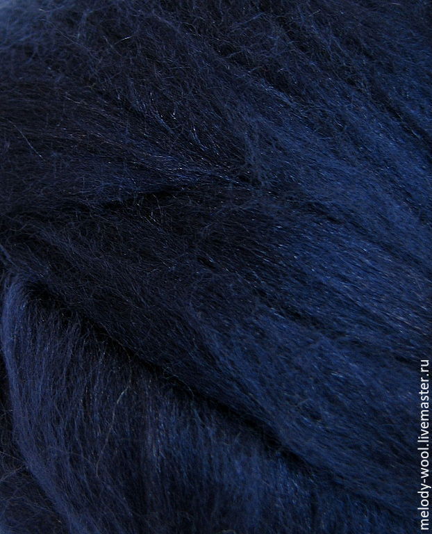 Шерсть для валяния меринос 18 микрон цвет Туарег(Tuareg), Шерсть, Санкт-Петербург,  Фото №1