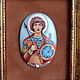 Icon 'St. George'. Figurines in Russian style. Enamel63. Online shopping on My Livemaster.  Фото №2