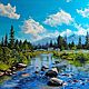 Натюрморт с розами. Картины. Галина. Ярмарка Мастеров.  Фото №4