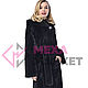 Mink fur coat with hood BLACKGLAMA. Fur Coats. Meha-Market. Online shopping on My Livemaster.  Фото №2