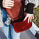 Leather handbag women's ALERIA. Classic Bag. Ratatosk Leather Accessories. Online shopping on My Livemaster.  Фото №2