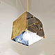 Lamp Color cube. Chandeliers. Elena Zaychenko - Lenzay Ceramics. My Livemaster. Фото №6