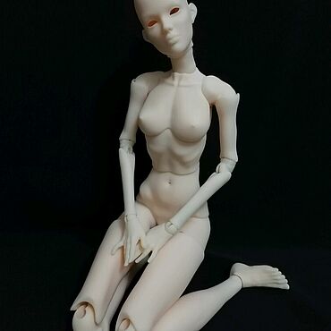 Куклы и игрушки ручной работы. Ярмарка Мастеров - ручная работа Кукла bjd Илона 40см. 3D Печать.. Handmade.