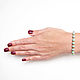 Turquoise bracelet 'Turquoise' bracelet made of natural turquoise. Bead bracelet. Irina Moro. My Livemaster. Фото №6