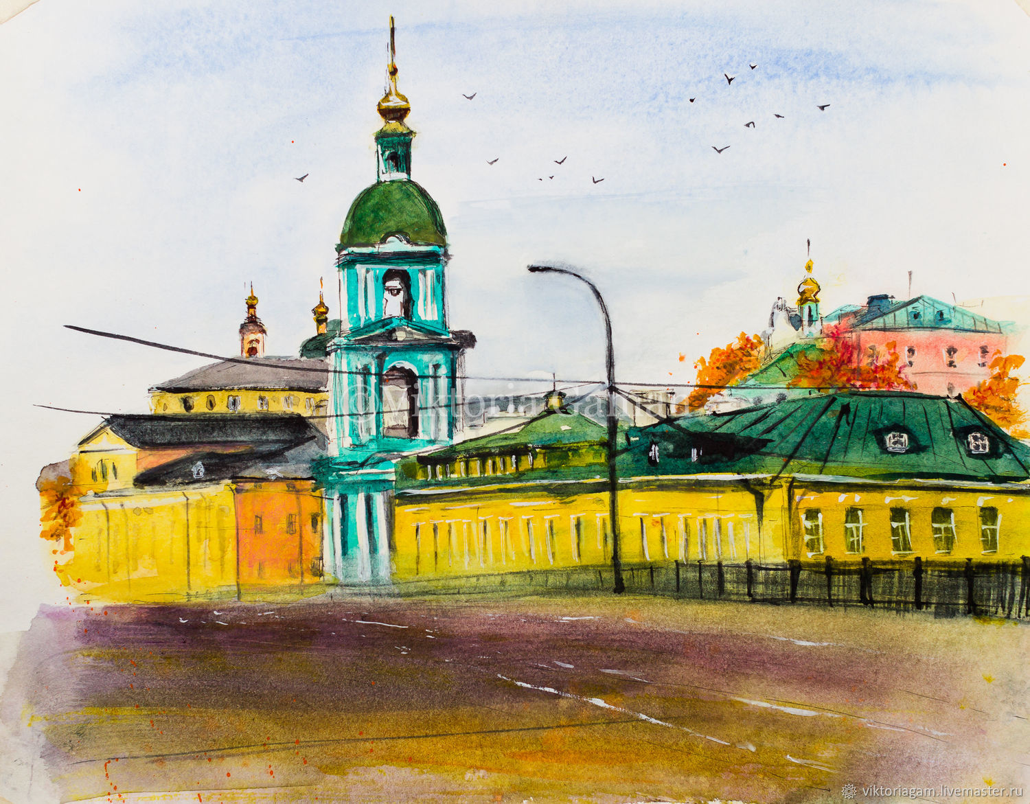 Яузские ворота в москве