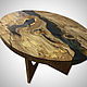 Order Coffee table 'the river' - exclusive!. Drevodesign (DrevoDesign). Livemaster. . Tables Фото №3