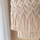 Абажур/люстра макраме. Люстры. home_macrame (Лидия Юшкова). Ярмарка Мастеров.  Фото №4