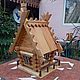 Заказать Скворечник избушка "Европея". Звезда Уссури. Ярмарка Мастеров. . Кормушки для птиц Фото №3