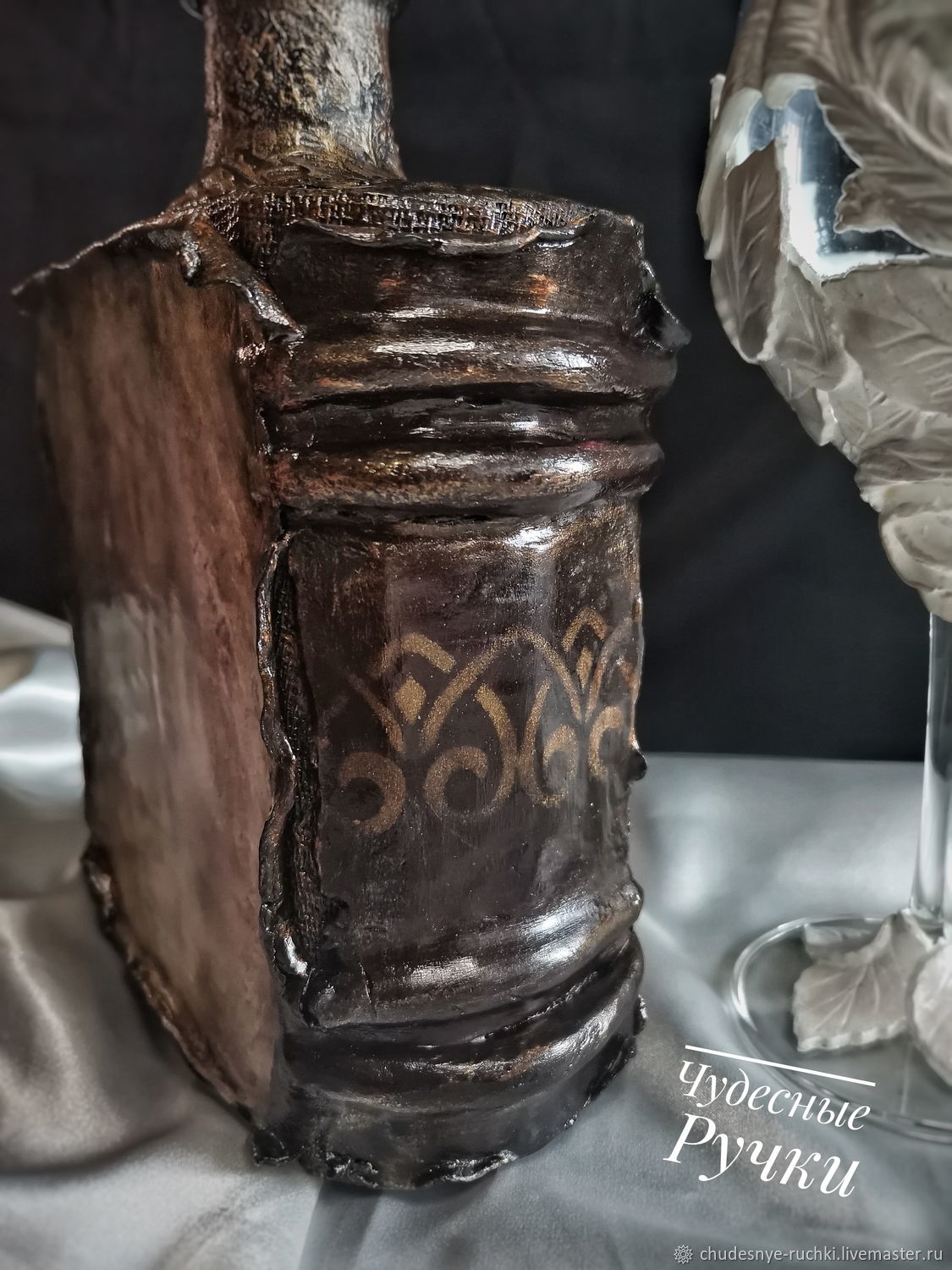 Бутылка "Мастер и Маргарита" купить онлайн на Ярмарке