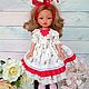  Antonio juan, Vestida de azul. Одежда для кукол. Alex Makarenko CuteDollDress (wintersky). Интернет-магазин Ярмарка Мастеров.  Фото №2