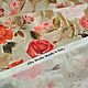 Шелк атласный "Blumarine" из Италии. Ткани. Итальянские ткани ШЕЛКОВЫЙ РАЙ. Ярмарка Мастеров.  Фото №4