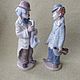 Фарфор Lladro.  Клоуны: саксофонист и скипач. Статуэтки. Розалия Камалова. Ярмарка Мастеров.  Фото №4
