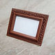 Photo frame made of genuine leather. Photo frames. gr-podarkin. My Livemaster. Фото №4